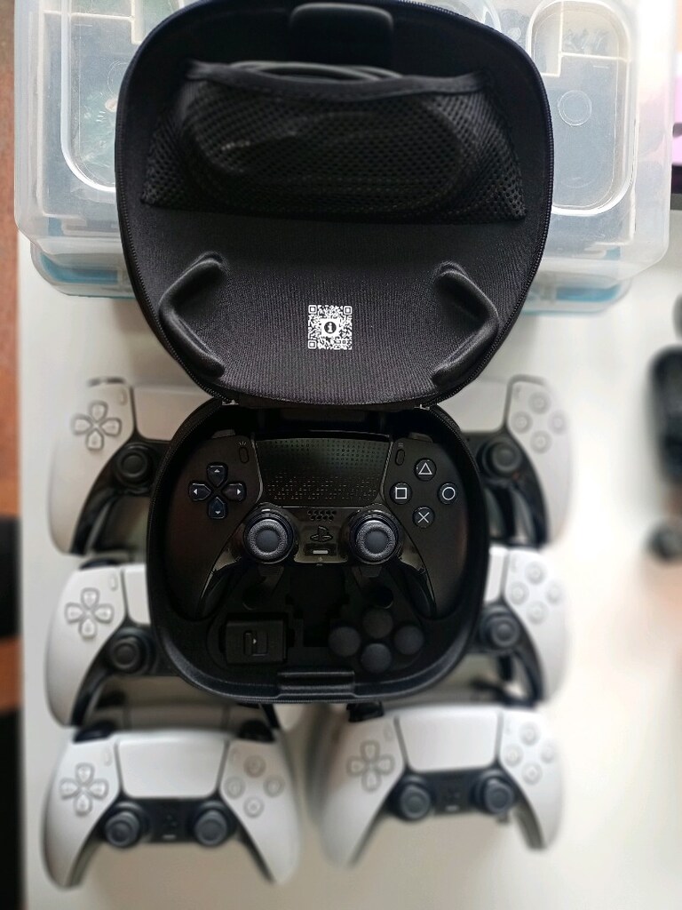 PS5 DUALSENSE EDGE SİFİR KONTROL AMACLİ ACİLDİ 81 İLE KARGO GONDERİLİR - 4