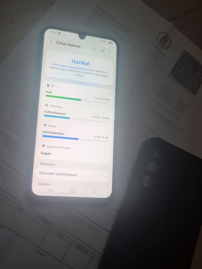 SIFIRDAN FARKSIZ YURTİÇİ 5AY GARANTİLİ 128GB6RAM SAMSUNG M34 5G - 4