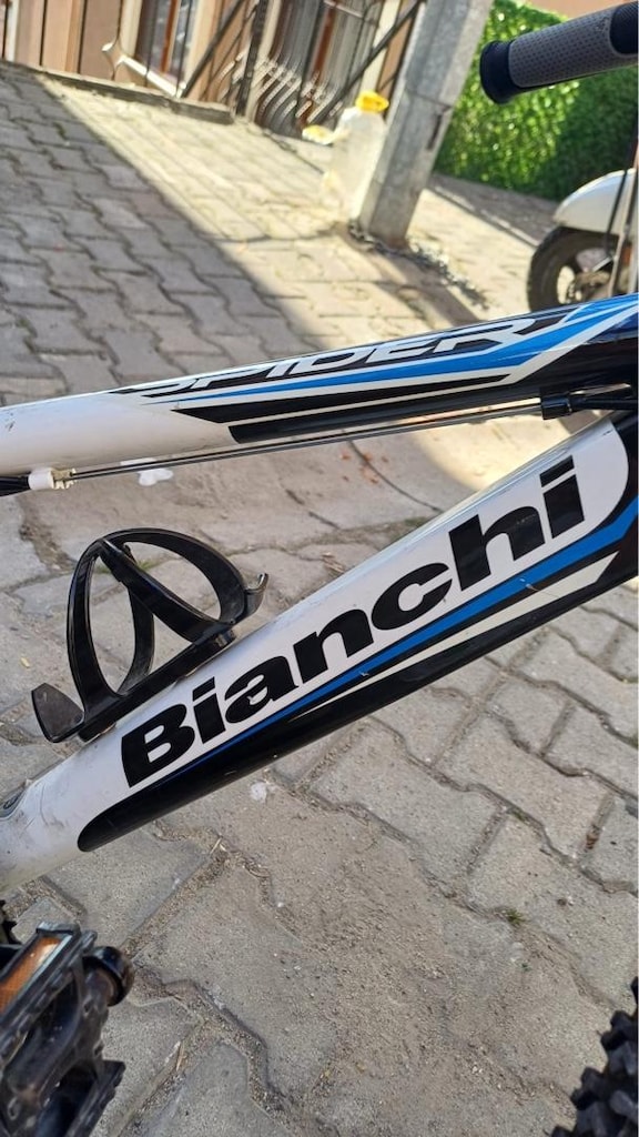 bianchi 401 24 vites bisiklet - 2