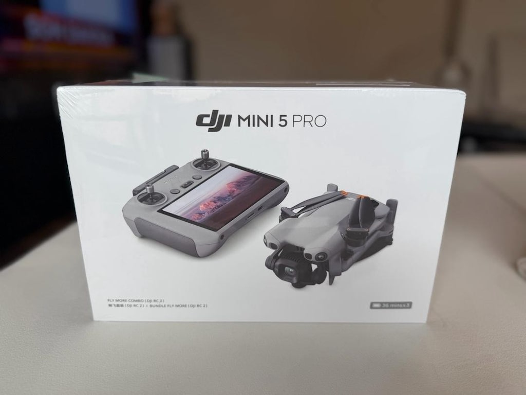 DJI MINI 5 PRO FLY MORE COMBO SIFIR KAPALI FATURALI KARACASULU GARANTİ