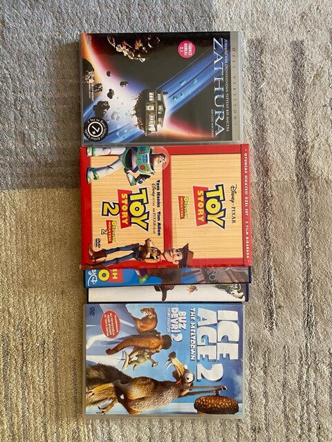 DVD Koleksiyonluk