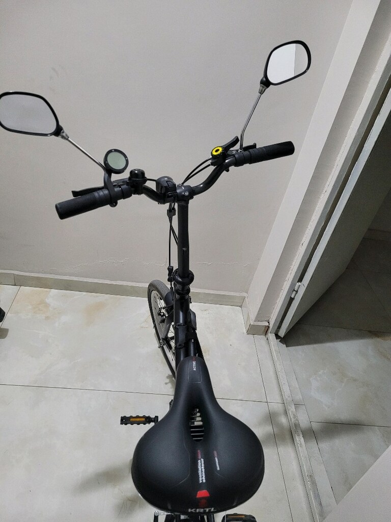 Decathlon Katlanır Bisiklet - 5