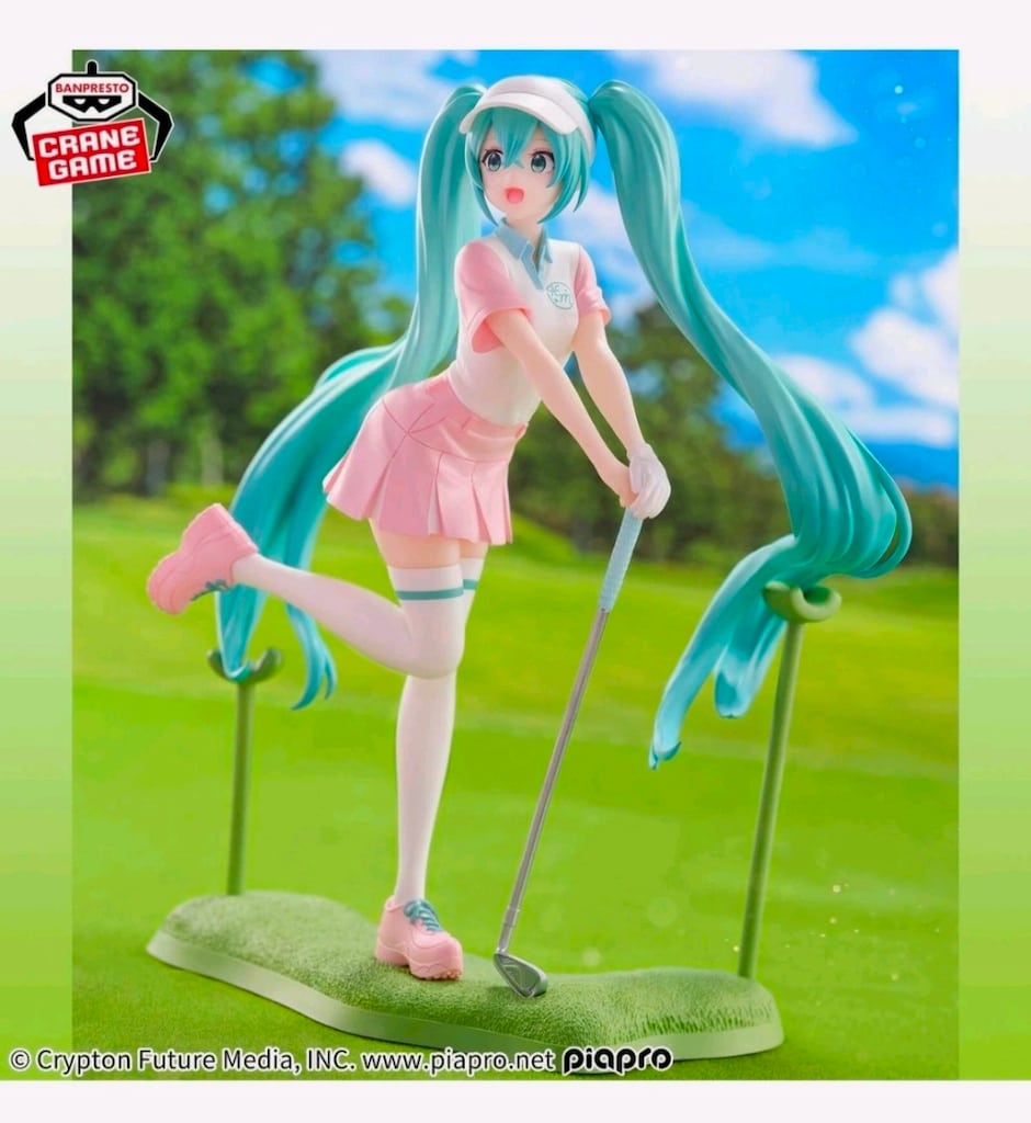 Hatsune Miku Golf Figürü - 3