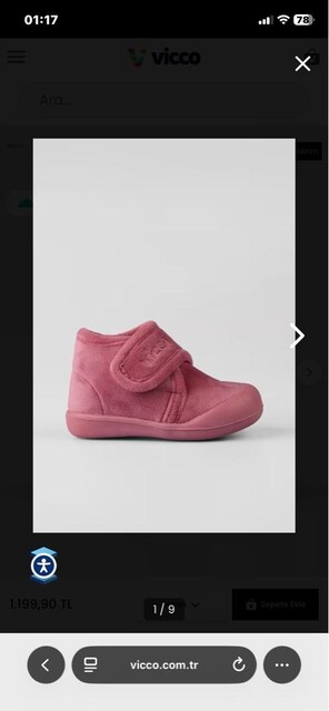Vicco pembe panduf