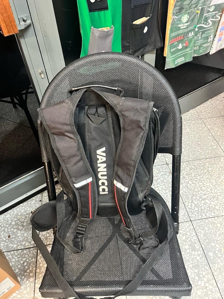 Vanucci marka motor çantası - 2