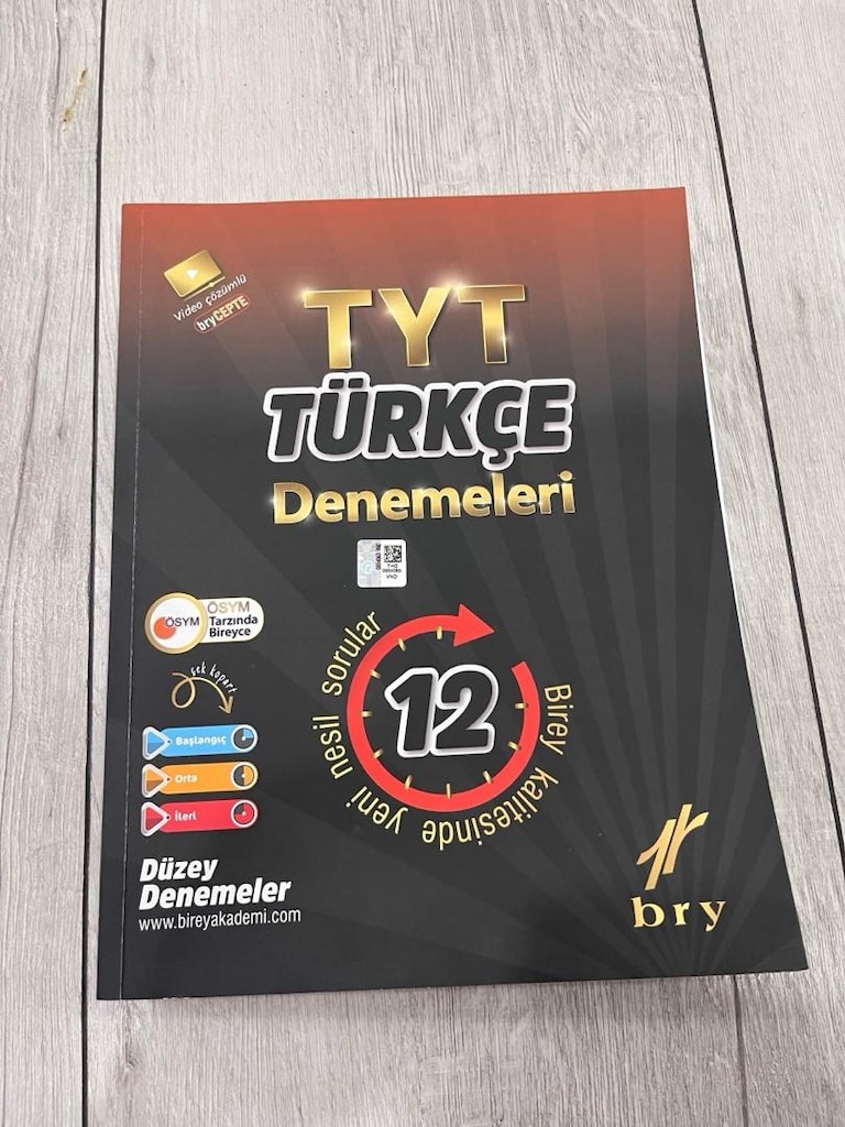 TYT Türkçe Denemeleri