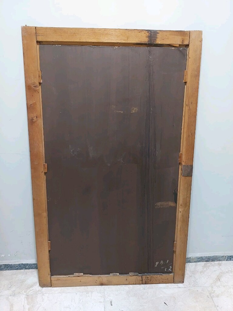 100yıllık dolap kapı aynası. - 4