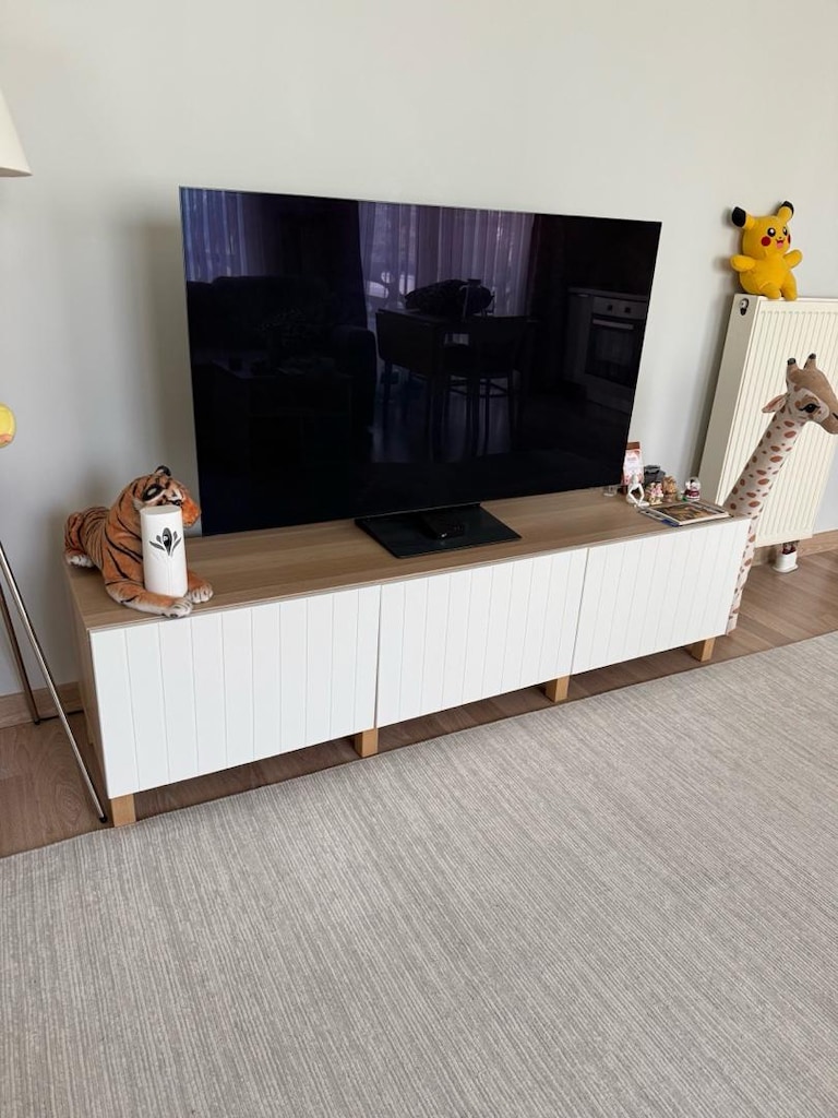 SAMSUNG QE 55S90D 55inc 138 cm 4K UHD Smart OLED TV,Uydu Alıcılı - 3