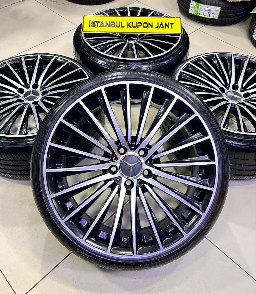 19 inç Mercedes Maybach Jant Lastik Takımı 215/35/19 235/35/19 2025 - 19