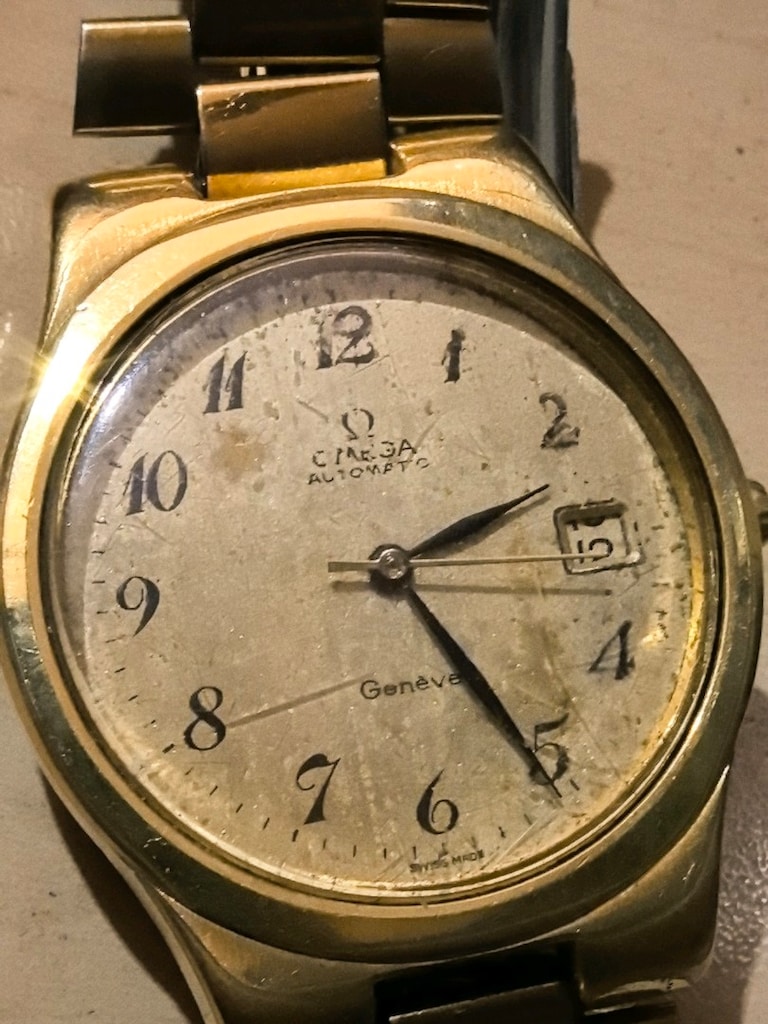 Omega otomatik saat - 4
