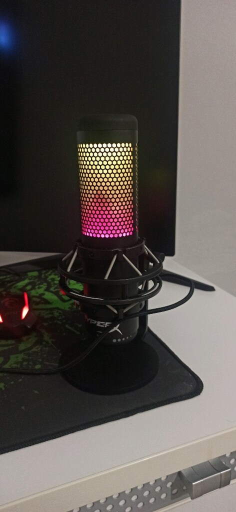 Hyperx Quadcast S Tertemiz Profesyonel Mikrofon - 6