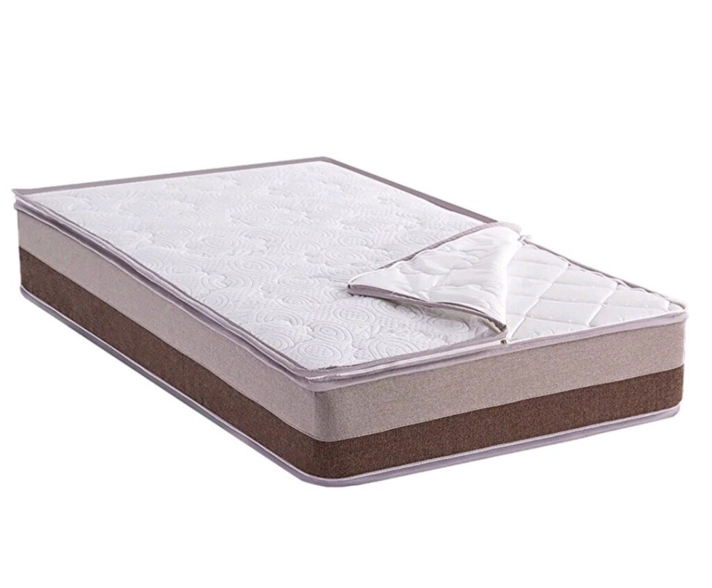 70x130 lux ortopedik çocuk yatağı - aloe vera kumaş - 2