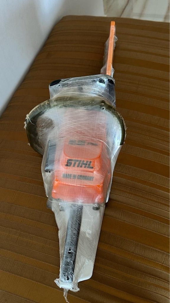 Benzinli testere - 4