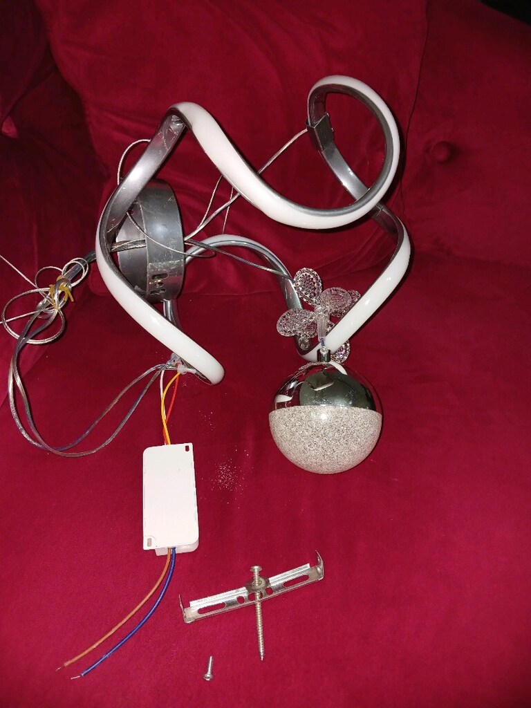 toplu. Led avize sıfır hic kullanılmadı - 5