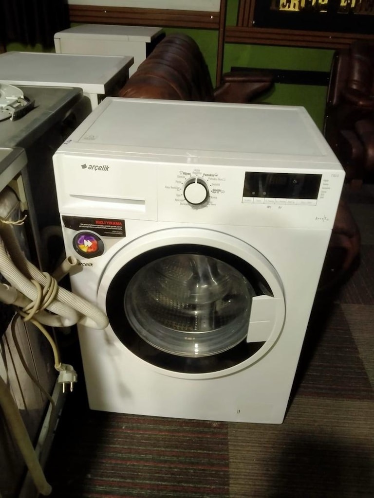 USTASINDAN SATILIKTIR Arçelik 7 kg inverter çamaşır makinesi - 3