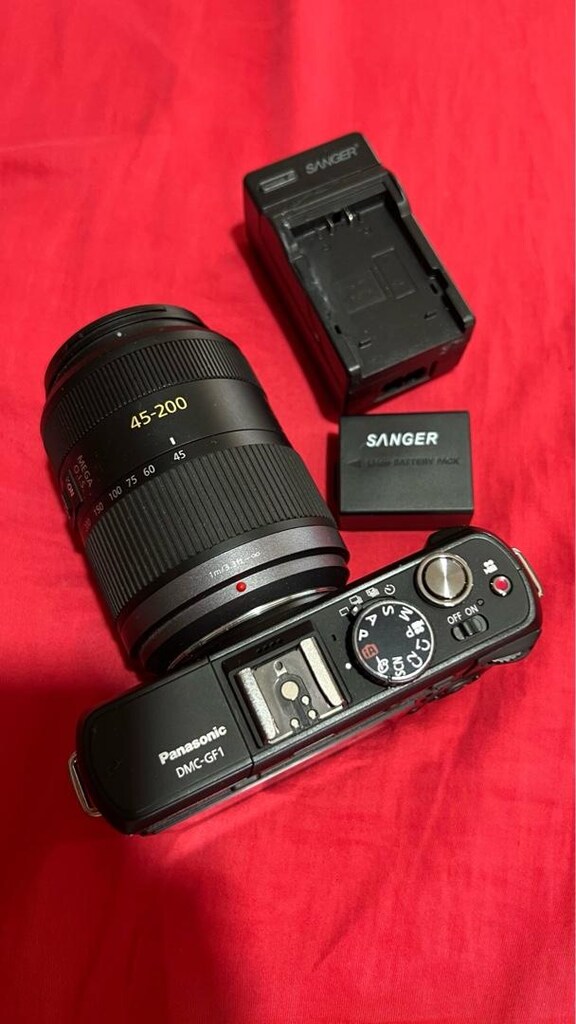Panasonic DMC-GF1 (Aynasız) - 7