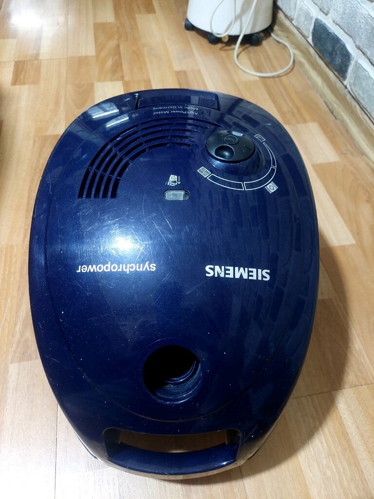 elektrikli süpürge sımens - 3