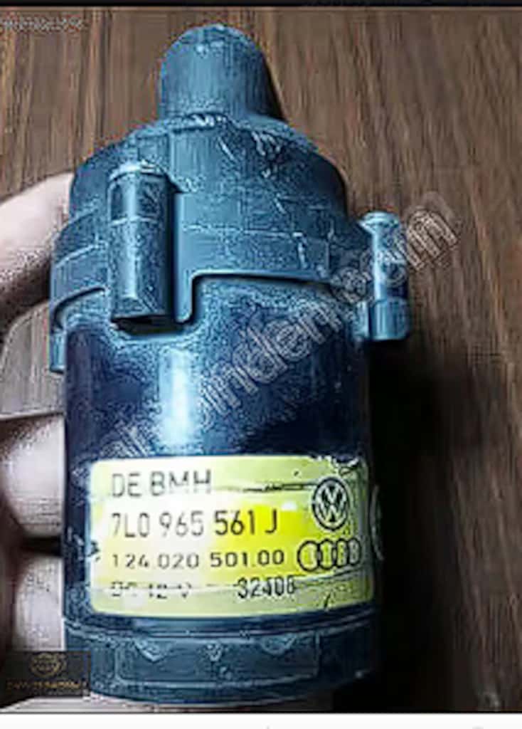 AUDİ Q7 WABESTO SU POMPASI 7L0965561J - 3