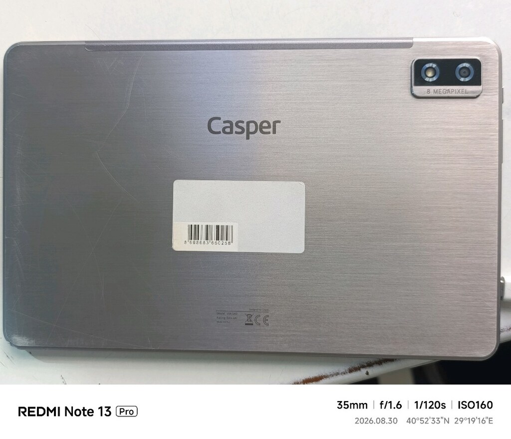Casper VIA s40 tavlet - 5