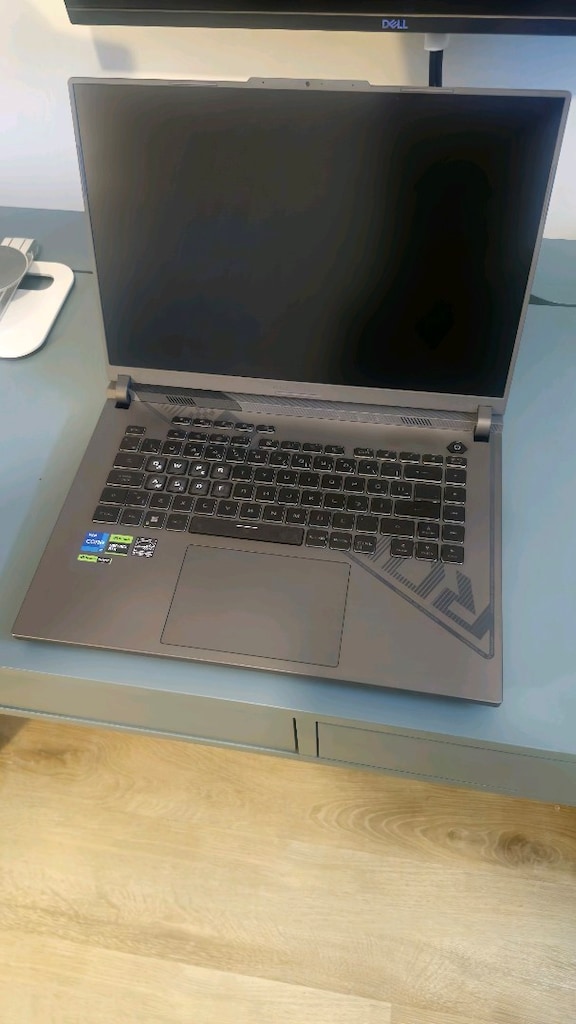 Asus Rog Strix G16 Intel i7 32 GB Ram RTX4060 / Garantili Temiz - 3