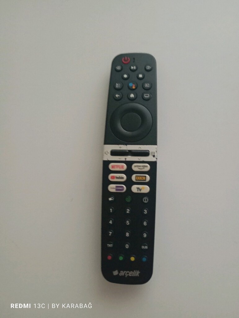 Arçelik,Arçelik TV,Arçelik kumanda,Beko kumanda,Altus tv,kumanda,TV - 3