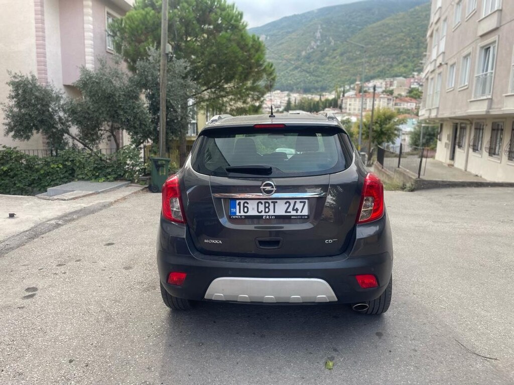 147 BİN KM DE 2015 model OPEL MOKKA - 11