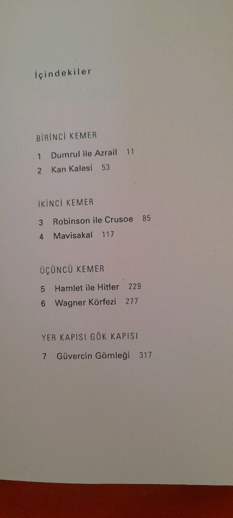 KUŞLAR YASINA GİDER, HASAN ALİ TOPTAŞ, YEDİ KAPILI KIRK ODA, MURATHAN - 5