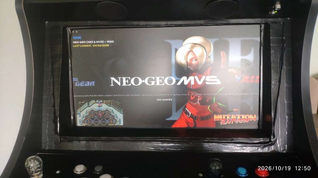 Arcade Bartop Atari Oyun Makinesi - El yapımıdır - 6
