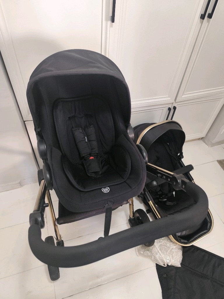huggy travel sistem Bebek Arabası ve puseti - 6