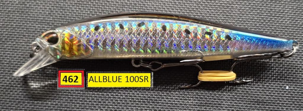 ALLBLUE 100SR Maket Yem ( Rapala ) 6 adet.OLTA141 - 4