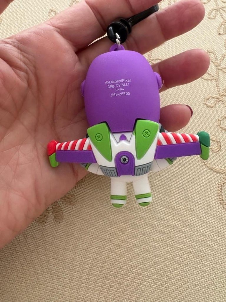 toy story buzz lightyear anahtarlık charm - 3