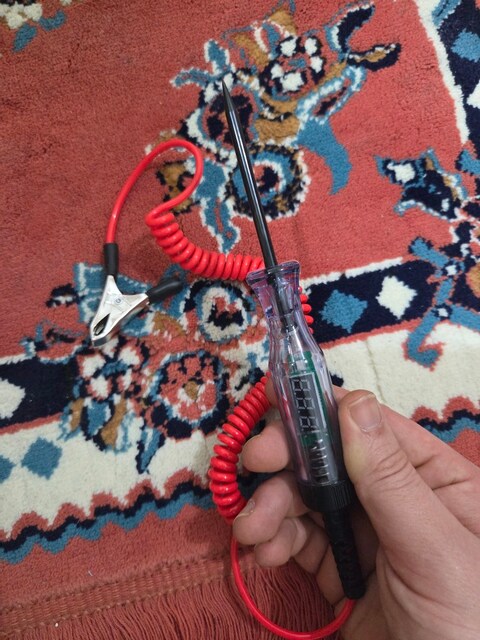 12 -24 volt kontrol kalemi
