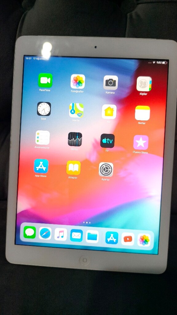 APPLE İPAD TABLET SIFIR AYARİNDA - 6