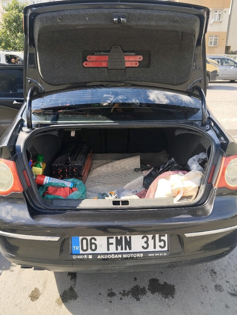 değişensiz sıfır motor passat - 8