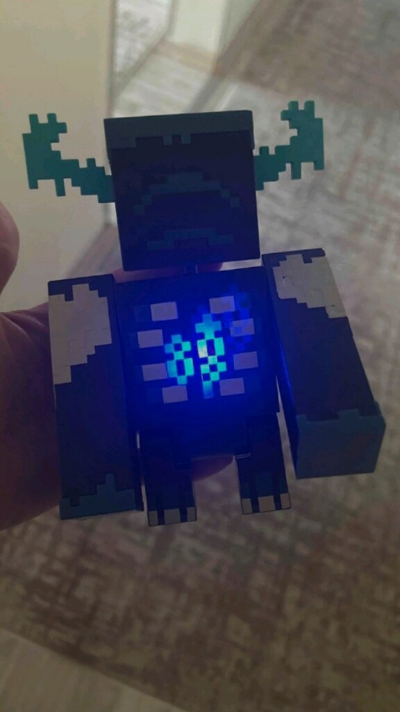 minecraft warden figür oyuncak - 3