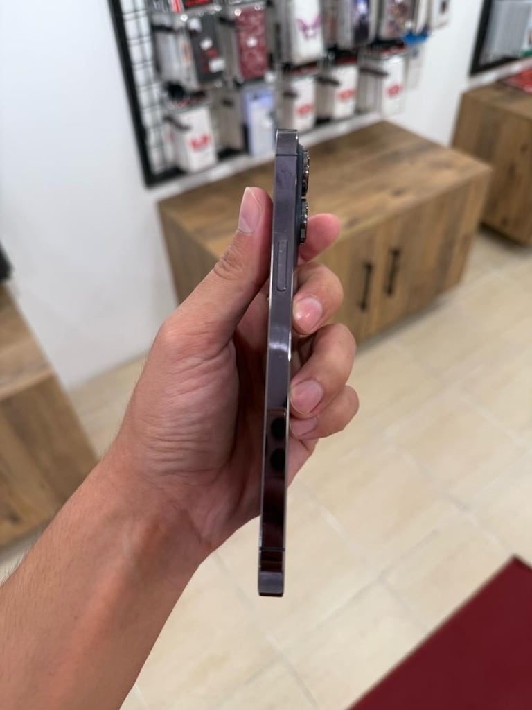 İphone 14 Pro Max Mor 128GB - 5