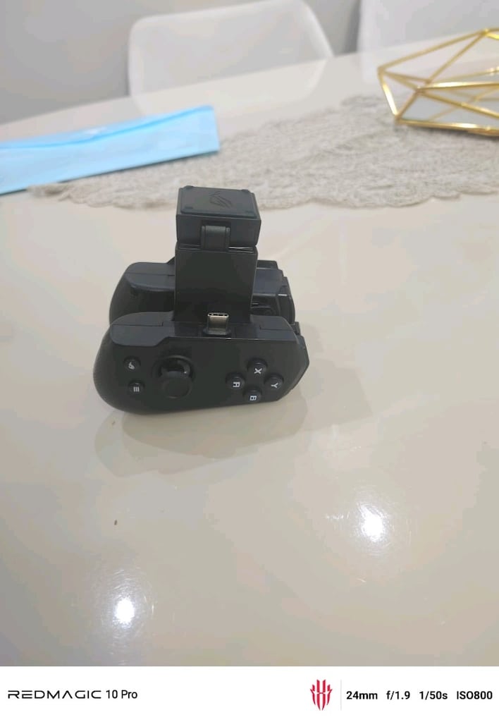 Siyah ROG Oyun Kolu - 6