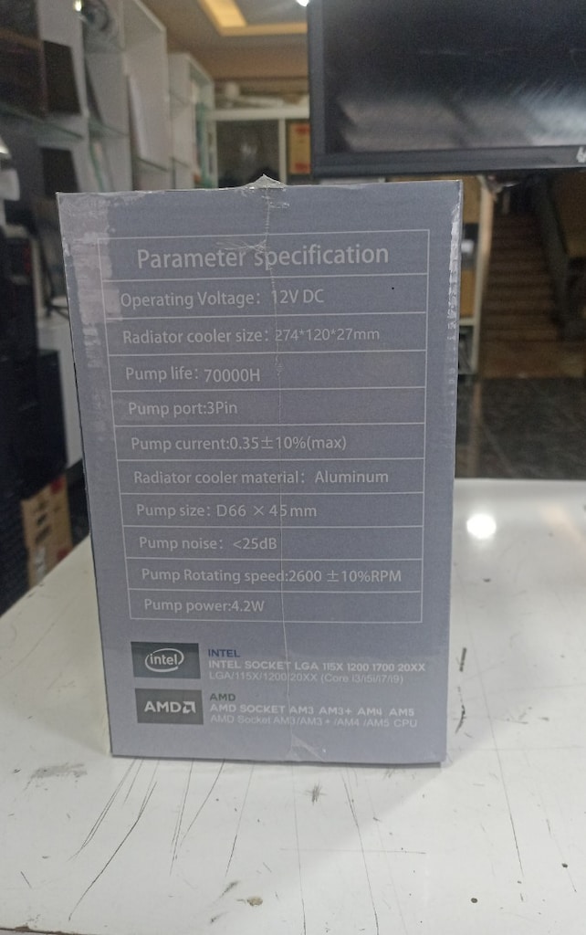Game Master Series B240-K Sıvı Soğutma Fanı - 3