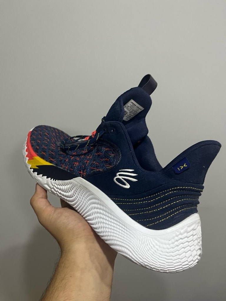 Under Armour Curry Flow 9 We Believe 49.5 Numara – 3025684-406 - 4