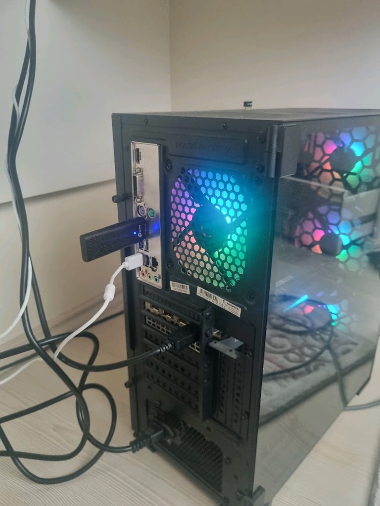 Gigabyte RTX 3070 - Ryzen 5 5500 Oyuncu Bilgisayarı + Ekipmanlar - 6