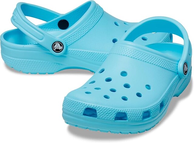 Crocs Classic Terlik Unisex Yetişkin 39-40 Numara Açık Mavi Renk
