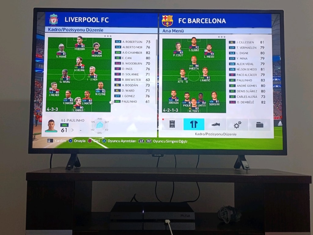 İçi Açılmamış PS4 Fat Kasa - Sıfır Ses / Isınma Yok - 3 Kol + 4 Oyun" - 4