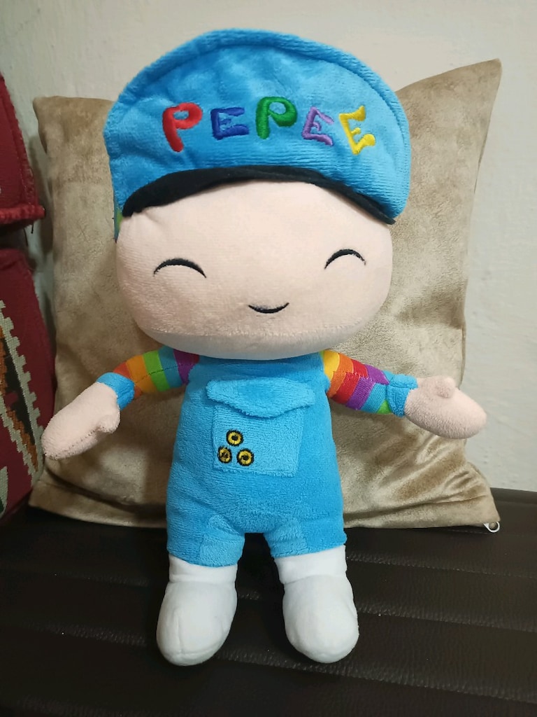 Peluş oyuncak Pepee