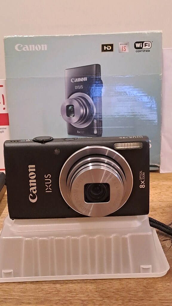 canon ixus HD WiFi yeni tertemiz - 4