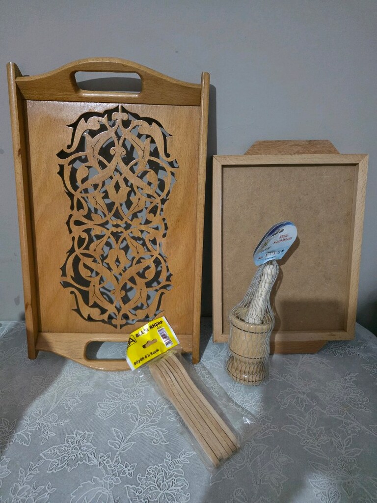 Ahşap mutfak gereçleri - 3