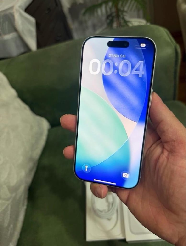 iphone 17pro (13 ay garantili) - 10