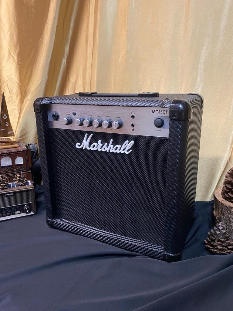 Marshall MG15CF Elektro Gitar Amfisi - 2