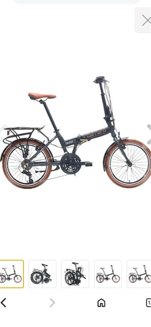 Carraro flexi 20 cant 21 Vites Bisiklet Katlanır Bisiklet