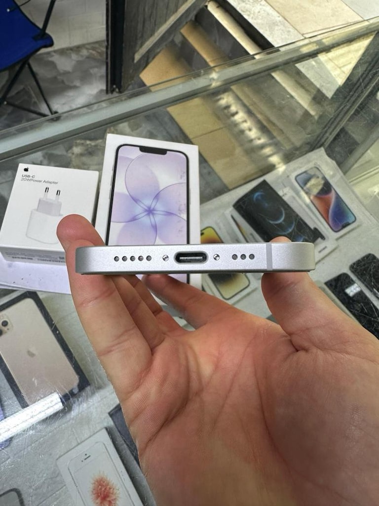 MÜHENDİSCELLDEN YURTİÇİ İPHONE 17E 256 GB 1.5 AYLIK HATASIZ - 8