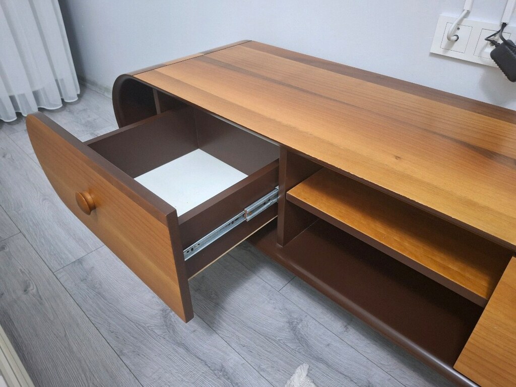 Ahşap Tv Ünitesi + zigon - 2